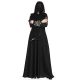 Bashariya-Designer Dress In Abaya Fit With Embroidery