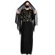 Bashariya-Abaya Fit - Modest Abaya Dress With Handwork Embellishments