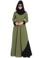 Design Abaya Dress with Designer Sleeves