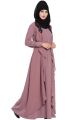 Mushkiya- Modern Abaya Dress In Dual Layer.