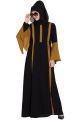 Mushkiya-Designer Abaya Dress in Dual Color