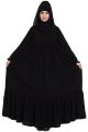 Mushkiya- Comfort Fit Abaya Dress with Flexible Sleeves