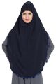 Khimar-Ready to Wear- Instant Hijab With Border