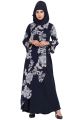 Mushkiya- Floral Dress For Muslim Women in Dual Layer