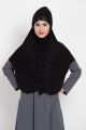 Bashariya- Jersey Hijab-Khimar With Ruffles