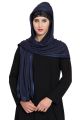 Bashariya Stole Hijab With Double Satin Tape Border