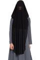 Long Niqab-Hijab in Three Layers For any Burqa