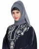 Long And Wide Stole Hijab made of Soft and Super Fine Georgette