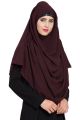Khimar-Ready to Wear- Instant Hijab With Pleats