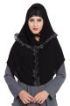Khimar-Ready to Wear- Instant Hijab With Ruffles