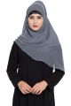 Ready to Wear-Instant Hijabs made in Super Fine Georgette