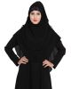 Khimar-Ready to Wear- Instant Hijab With Adjustable Ribbons