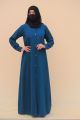 Front Open Abaya with a perfect balance of Looks