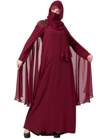 Party wear abaya designs hotsell