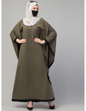 Stylish on sale burqa online